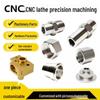 Custom CNC Lathe Precision Parts for Stainless Steel Hardware - Non-Standard, Drawings Required
