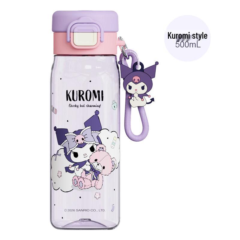 Hello Kitty Summer Water Cup - Stylish & Durable Anti-Fall Design for Students
