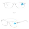 Retro Square Lesebrille Damen Herren Kunststoffbrille Computer Weitsicht Alterssichtigkeit Kleiner Rahmen Lesebrille +1.0 +1.5 +2.0