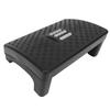 Under Desk Footrest Massage Roller Relieve Fatigue Reduce Swelling Pain Ergonomic Foot Rest Black