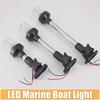 6 / 9 / 12 Zoll 12V24V LED Marine Bootslicht Navigationssignale Licht Weiß Klappbare Ankerlichter Pontonlampe für Boot Yacht