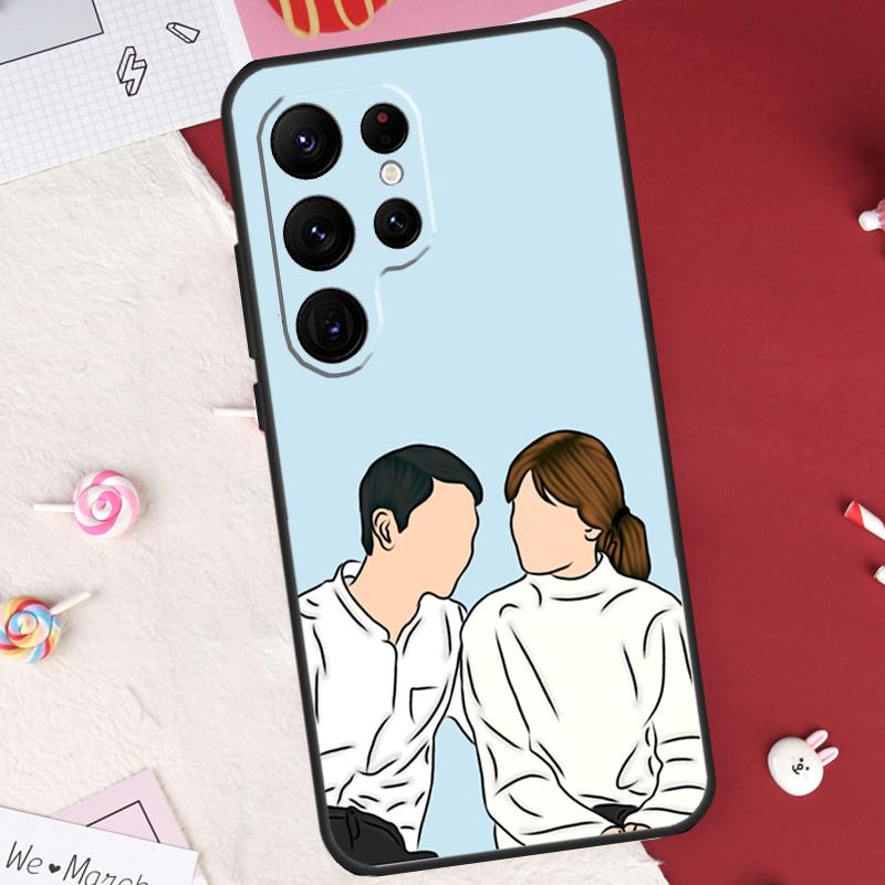 Descendants Of The Sun Case For Samsung Galaxy S24 FE S20 FE S21 S22 S23 S25 S26 Ultra S10 Plus S25 FE Cover Shell