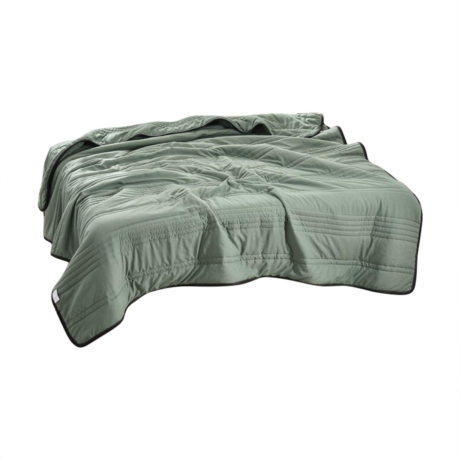 Color Washed Cotton Quilt Summer Cool Quilt Double Summer Quilt Thin Quilt Single And Double Quilt Core Machine Washable