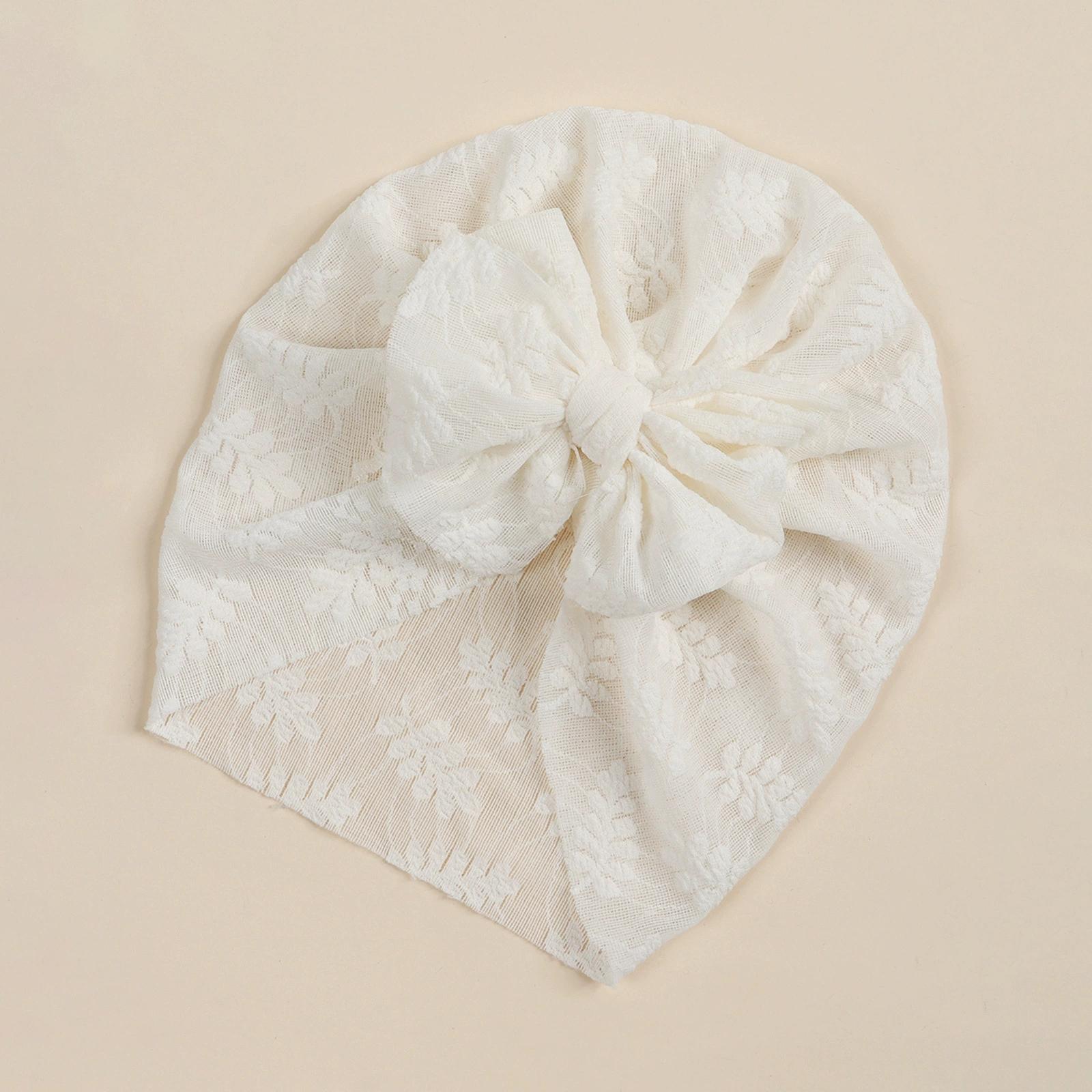 

Детские банты Индийские шапки Шапка-тюрбан с бантом для новорожденных Детские летние шапочки Аксессуары для волос для девочек Реквизит для фотосъемки Мусульманские шапки бежевый