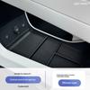 For Geely Galaxy E5/EX5 Car Center Console Cup Holder Silicone Cover Interior Modification Accessory Anti Falling Protection