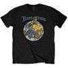 Men's Tears For Fears World Slim Fit T-shirt X-Large Black