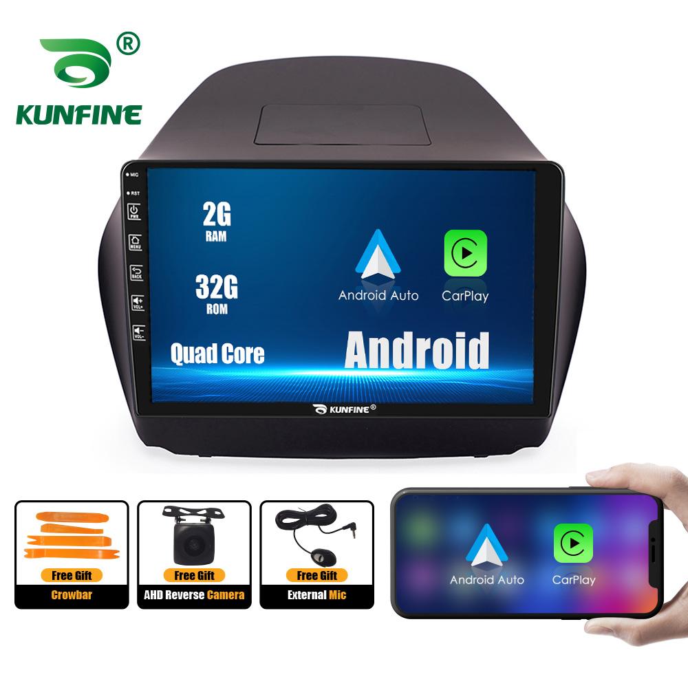 10.33 Inch Car Radio For Hyundai IX35 Tucson 10-15 2Din Android Octa Core Car Stereo DVD GPS Navigation Player QLED