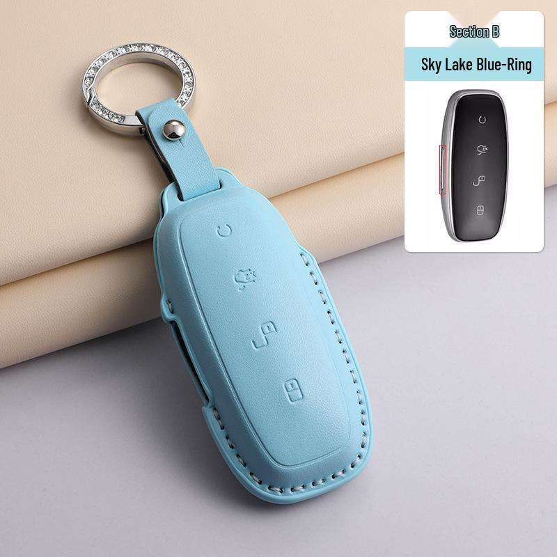 BYD Denza D9/D9dmi Key Case: Premium Protective Shell for Men and Women