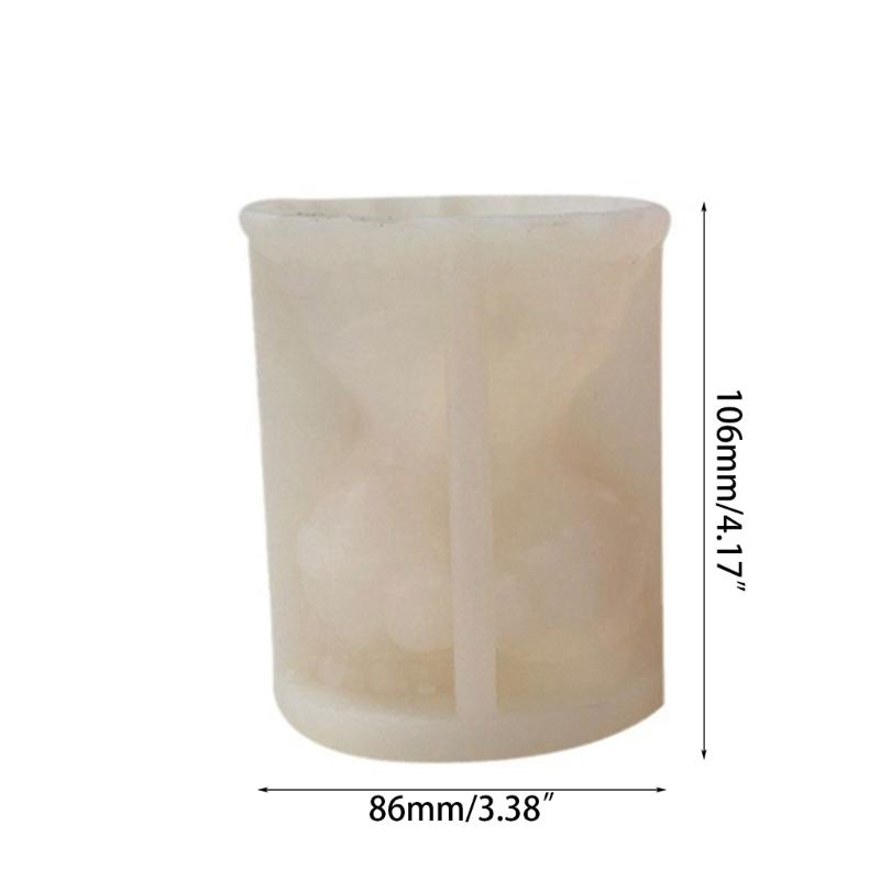 Wedding Dress Candle Molds 3D Corsets Silicone Moulds Resin Castings Molds Handmade DIY Vases Molds Home Decorations