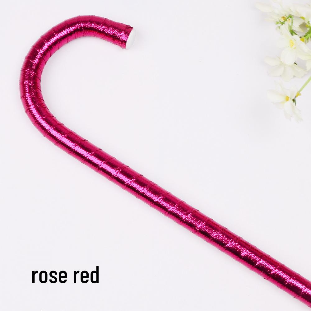 Jazz Dance Cane Prop for Adults and Children - Toddler Performance Belly Dance Rattan Cane