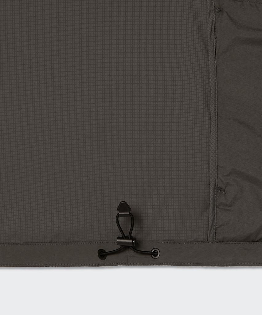 Musinsa Standard [City Leisure] Trail Windbreaker [Brown]