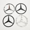 9cm ABS Car Rear Decal Trunk Emblem Sticker for Mercedes Benz S320 W164 W203 W204 W168 C180 E320 A200 CLA CLK CLS ML BC1