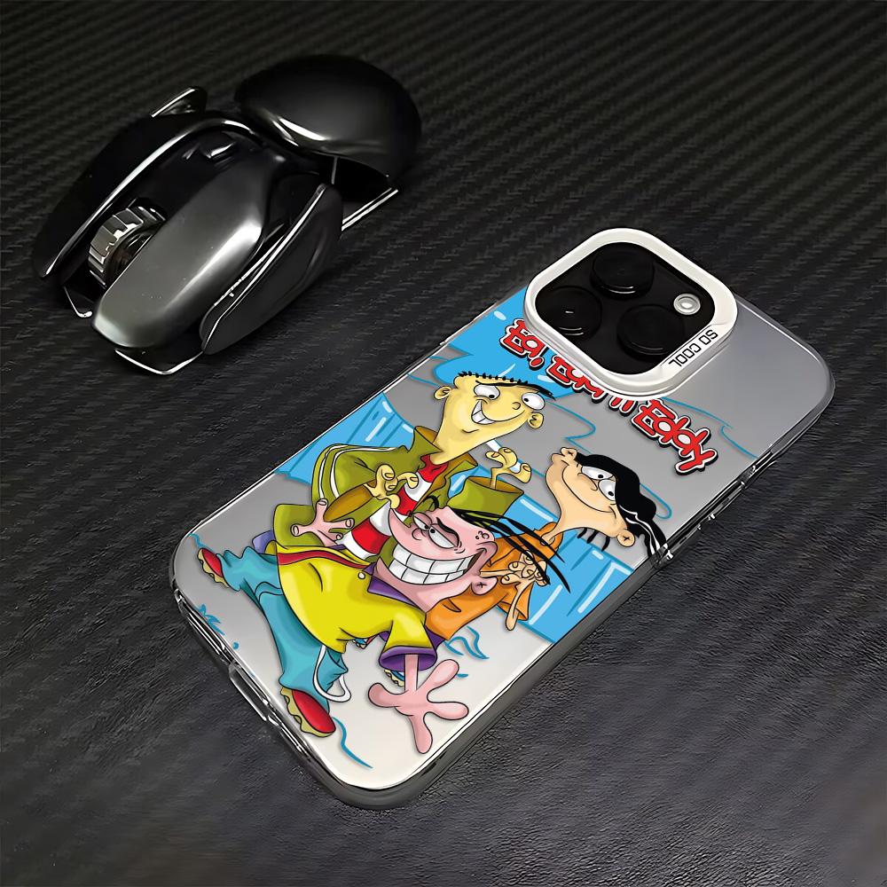 

Cartoon E-Ed Edd N Eddy Phone Case for Xiaomi Mi 14T 14 13 12 12T 11 Lite Poco X7 X6 F6 F5 X5 F4 F3 X3 GT Pro 4G 5G Back Cover Poco X3 4G