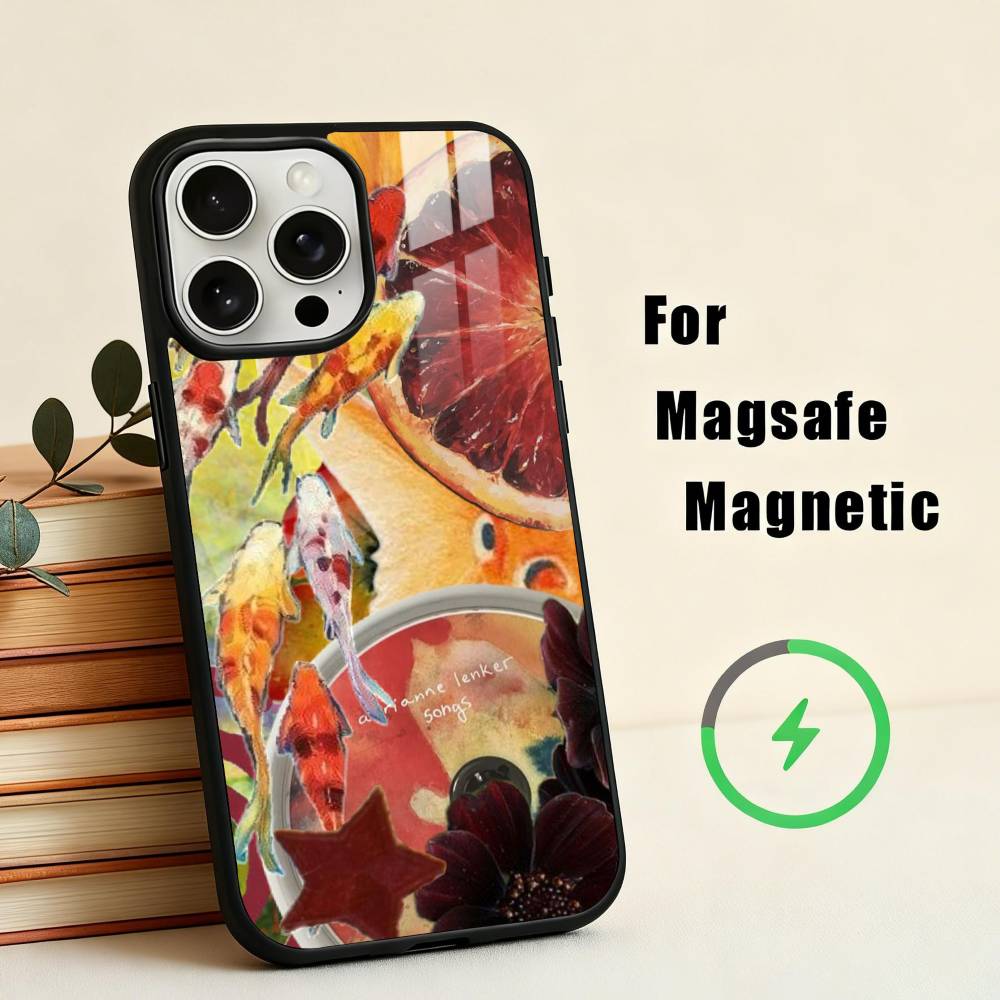 A-Adrianne L-Lenker Album Art   Phone Case For iPhone17,16,15,14,13,12,11 Plus,Pro Max Magnetic For Magsafe Wireless Charging