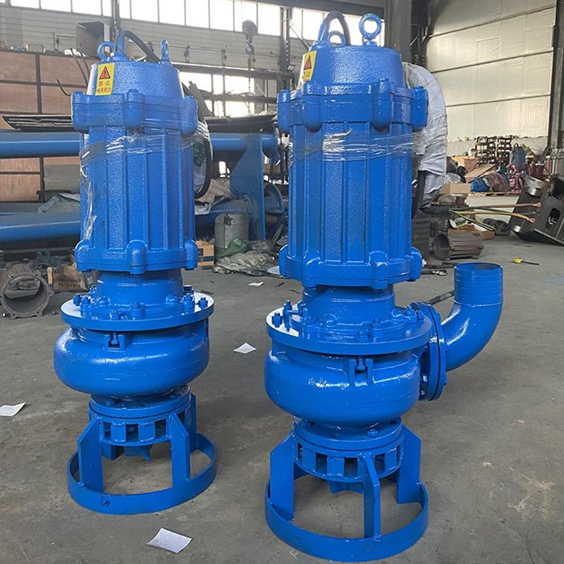 High Alloy Submersible Slurry Pump for River, Pond, and Sand Dredging