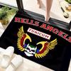 Gang Motorcycle enthusiasts Hells Angels Motorcycle Club carpet is suitable for living room and bedroom doormats office balcony decorative carpet V8