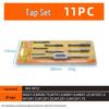 Metric & Imperial Tap and Die Set with Hand Reamer & Tap Holder – Comprehensive Threading Tool Kit.
