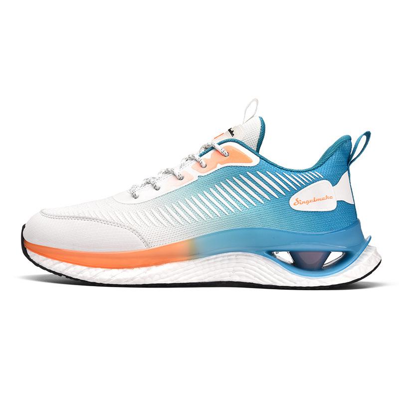 Pantofi sport casual respirabili pentru bărbați, pantofi de alergare anti-alunecare, pantofi de baschet la modă