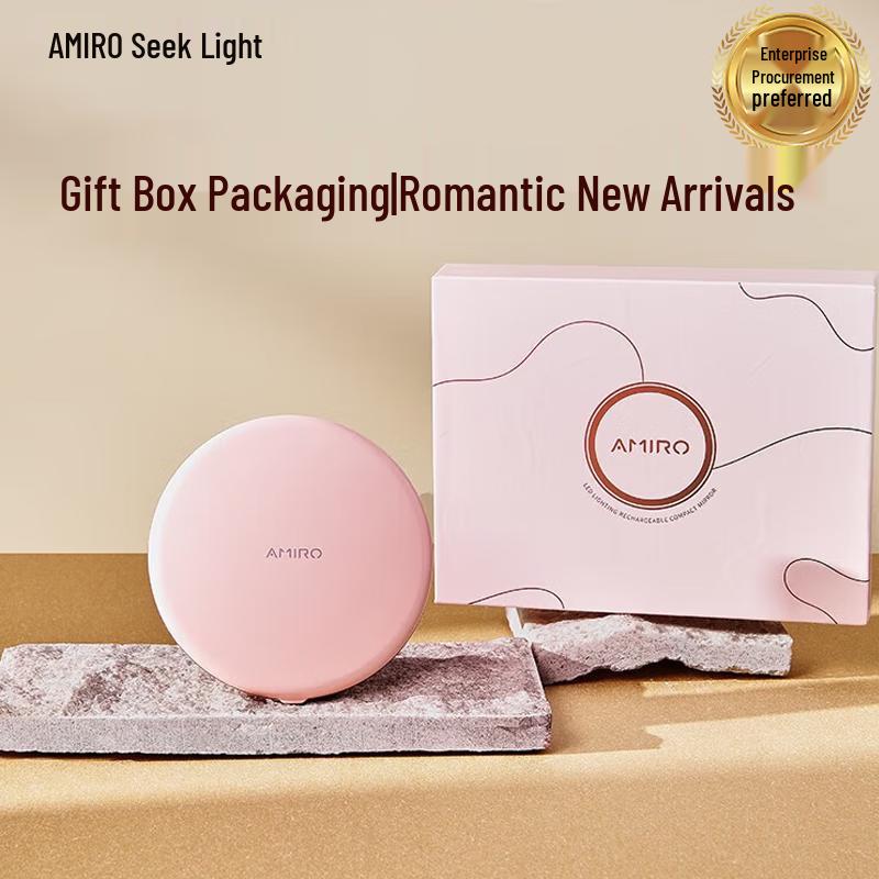 Migguang Portable Foldable LED Beauty Mirror