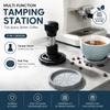 Silicone Barista Tamper Base 51-58MM Fit Coffee Mat Portable Coffee Tamper Mat  Home