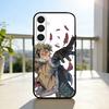 Anime MHA Hawks BNHA Phone Case For Samsung  A73,72,71,A52,51,40,41,A22,A32,31,A13, Soft Black Shell