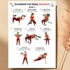 4 Bucăți Plan Complet de Antrenament cu Gantere 4 Săptămâni Ghid de Antrenament Progresiv Ilustrații Pas cu Pas ale Antrenamentelor pentru Pierdere în Greutate Câștig Muscular Utilizare Acasă Gym