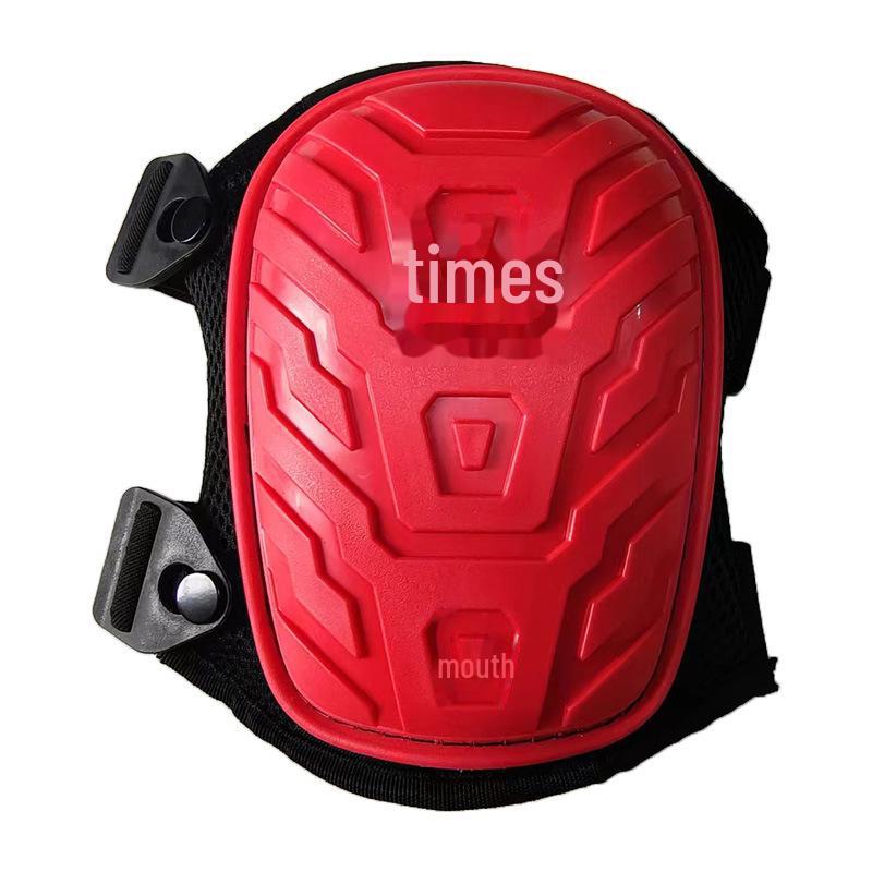 Durable Non-Slip Hard Shell Knee Pads for Construction, Car Repair, Gardening, and Outdoor Sports