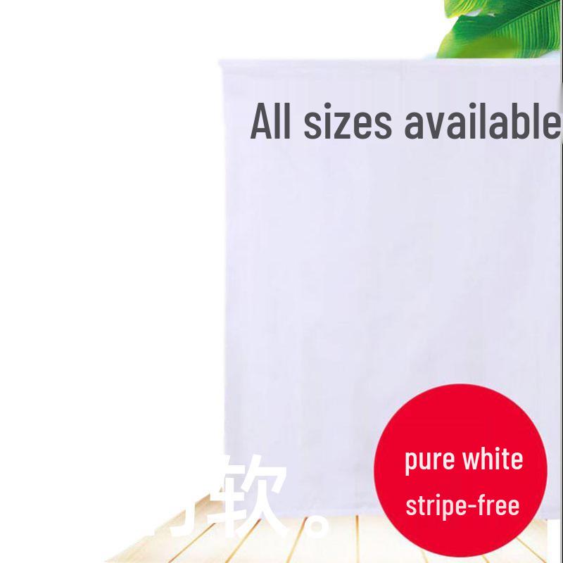 White Pure Cotton Massage & Physiotherapy Towel Bed Sheet 42cm x 60cm for Neck