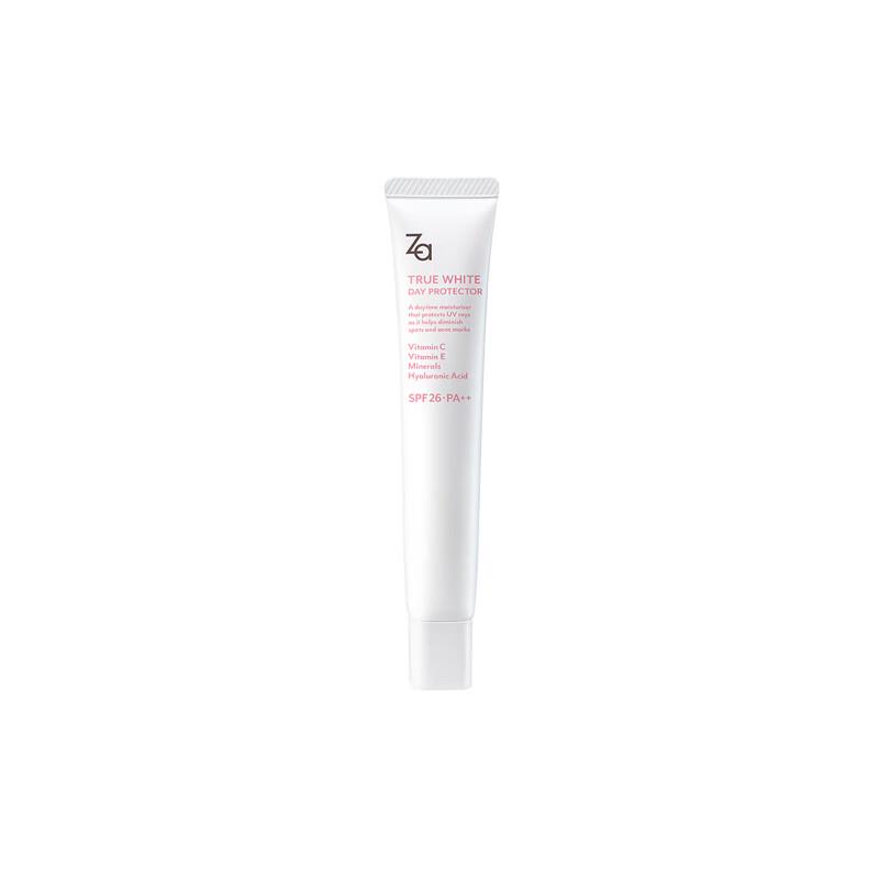 

Shiseido Za White True White Осветляющий солнцезащитный крем SPF34