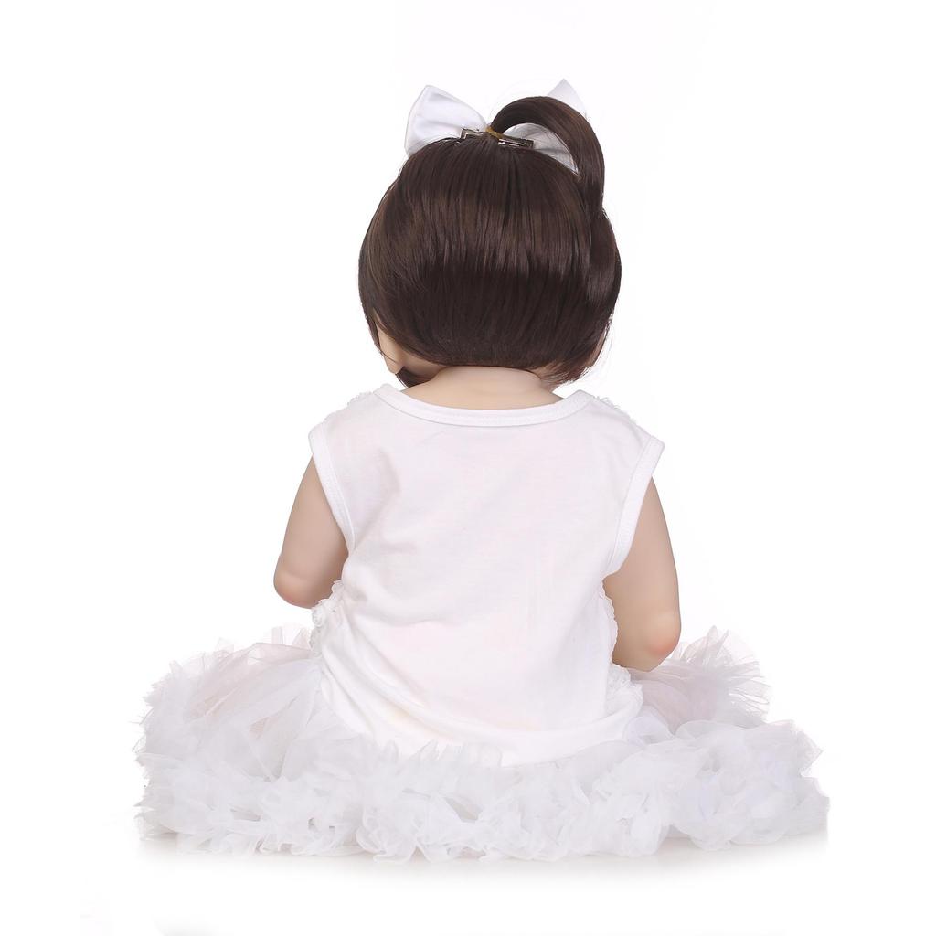 Realistic NPK Full Silicone Baby Doll - Highly Recommended for Brazil