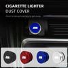 2025 Hot For BMW Metal Cigarette Lighter Button Cap Dustproof Cover Socket For BMW E46 E93 F10 F20 F30 F40 F15 F25 F26 F31 F49 F