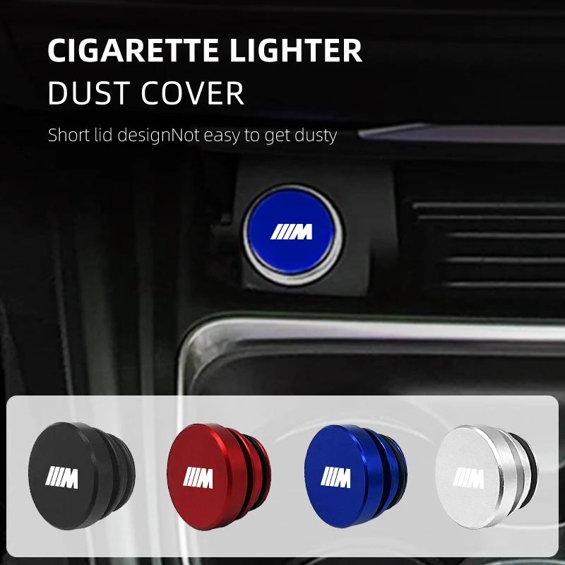 2025 Hot For BMW Metal Cigarette Lighter Button Cap Dustproof Cover Socket For BMW E46 E93 F10 F20 F30 F40 F15 F25 F26 F31 F49 F