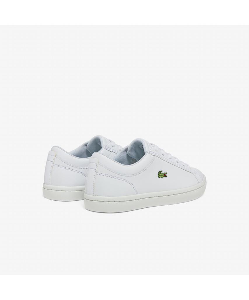 Lacoste Dames Straight-Set Leren Sneakers Rz0133W54N 001