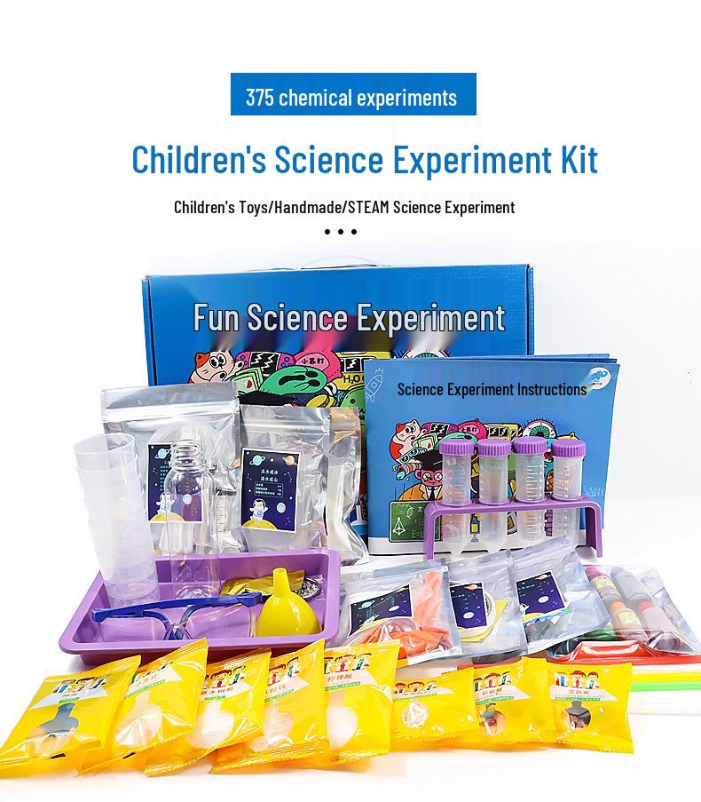 Kids' Chemistry Experiment Kit: Fun Educational Toys for Primary and Kindergarten