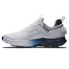 FootJoy HyperFlex Carbon Boa Golf Shoes, Men's, 55475J, White/Navy, Size 27.5cm, 3E