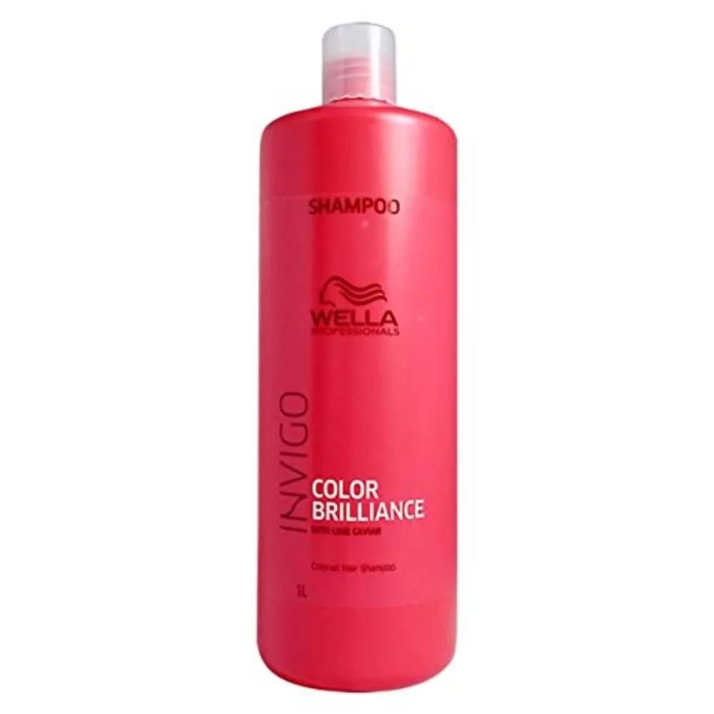Wella Professional Invigo Color Brilliance Шампунь для окрашенных волос 1000 мл Набор из 2 штук