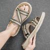 Fashion Brand Summer Men's Sandals Men Slippers Gladiator Men Beach Sandals Soft Comfortable Outdoors Wading Shoes Breathable Season Sne