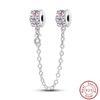 Vendi Charms a Catena con Animali, Piante, Viaggio, Design di Moda, Perline in Argento 925, 3mm, Fai da Te, Creazione di Gioielli Fini