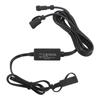 Motorcycle USB Phone Charger Dual Port Fast Charging with Intelligent Chip SAE To USB Adapter For