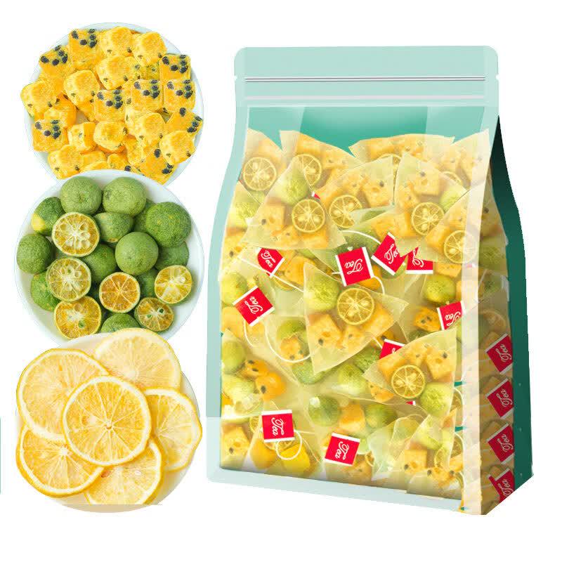 Yachaopo Kumquat Lemon Passion Fruit Tea