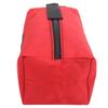 Tool Bag Thickened Multifunctional Waterproof Oxford Cloth Electrician Storage ToolkitRed