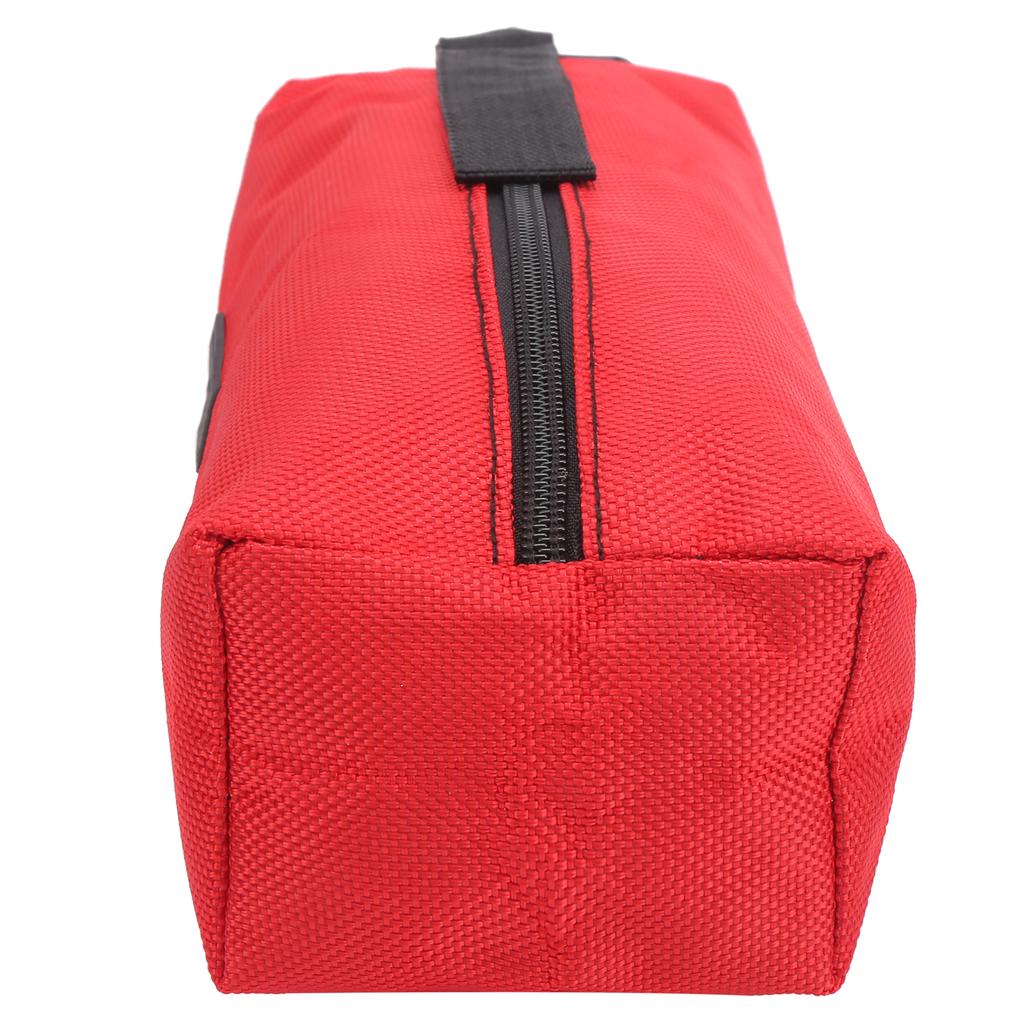 Tool Bag Thickened Multifunctional Waterproof Oxford Cloth Electrician Storage ToolkitRed