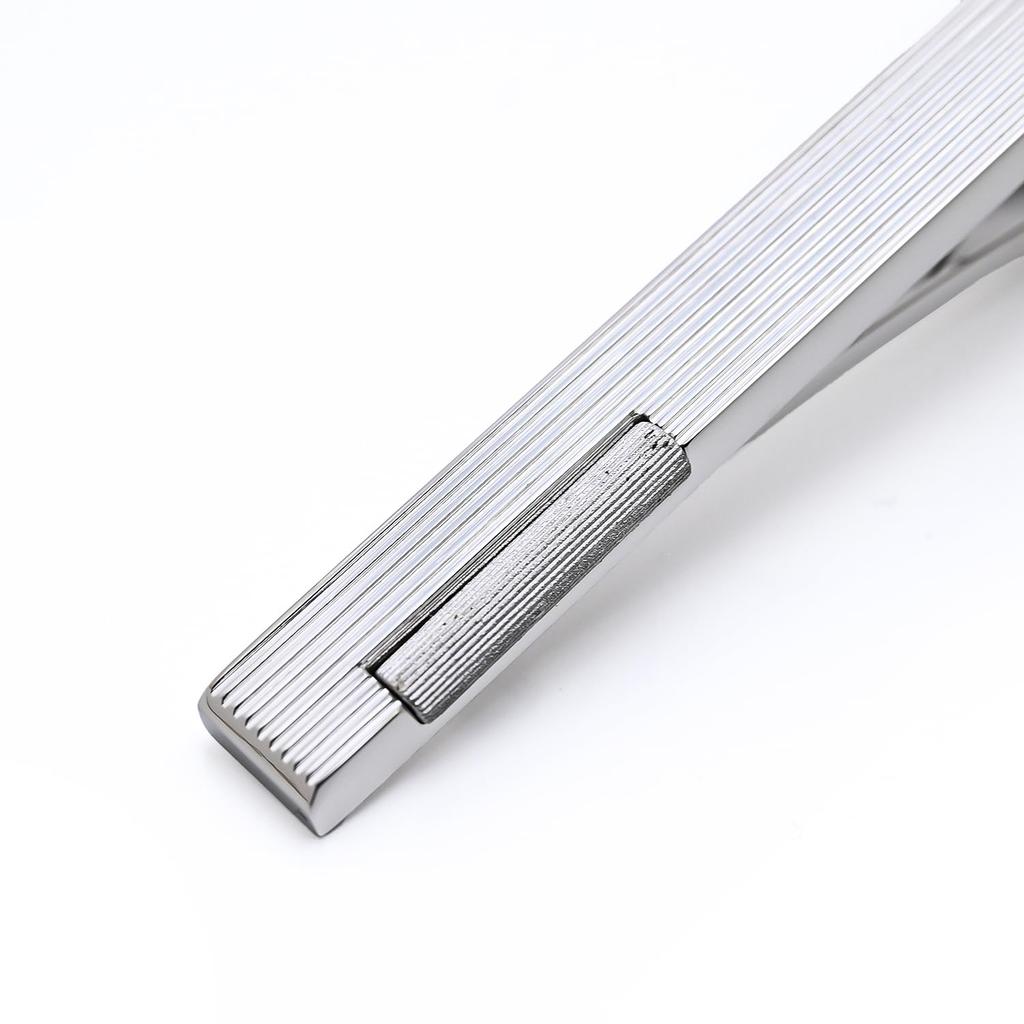 Dunhill Rollagas Krawattennadel 24RYS1802040 Herren, Silber, [Gebraucht]