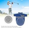 Trwały Metalowy Magnetyczny Marker do Piłek Golfowych na Zewnątrz z Klipsem do Kapelusza Akcesorium Golfera(niebieskie ubrania)