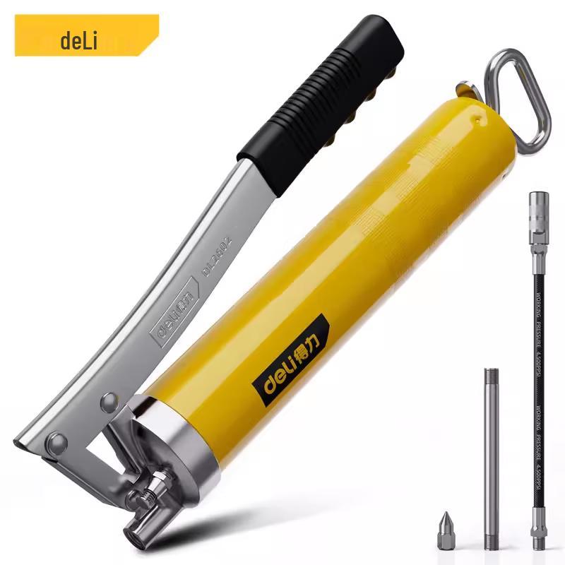 Deli DL2603 Heavy-Duty Grease Gun