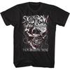 Skid Row Skull Chain Music T-shirt Tops Tees Men's Women's Unisex