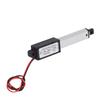 Micro actuator liniar electric Mini actuator telescopic de mișcare mică 150N 50mm cursă DC24V 4mms