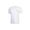 T-Shirts Herren Weiß Rundhals Mittlere Normale Passform CW5836-100
