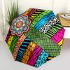 1pc Animal Prints Umbrella Portable Folding Umbrella Durable Iron Frame, Suitable for All Seasons Home Travel Outdoor yy260319050