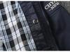 Herren Herbst/Winter Schlanke Passform Windjacke: Business Casual, Vielseitig, Doppellagige Reversjacke.